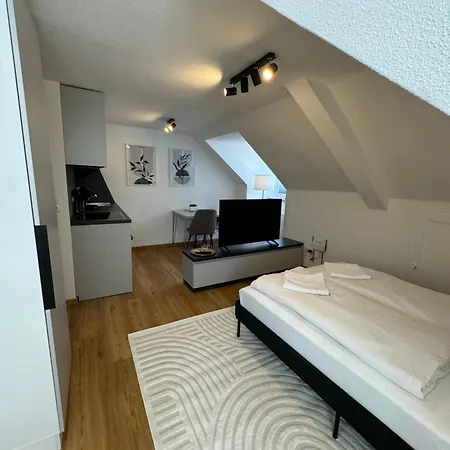 Kempten Innenstadt - Allgaeu Suites Exterior foto