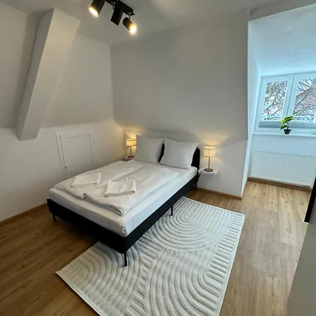 Kempten Innenstadt - Allgaeu Suites Exterior foto