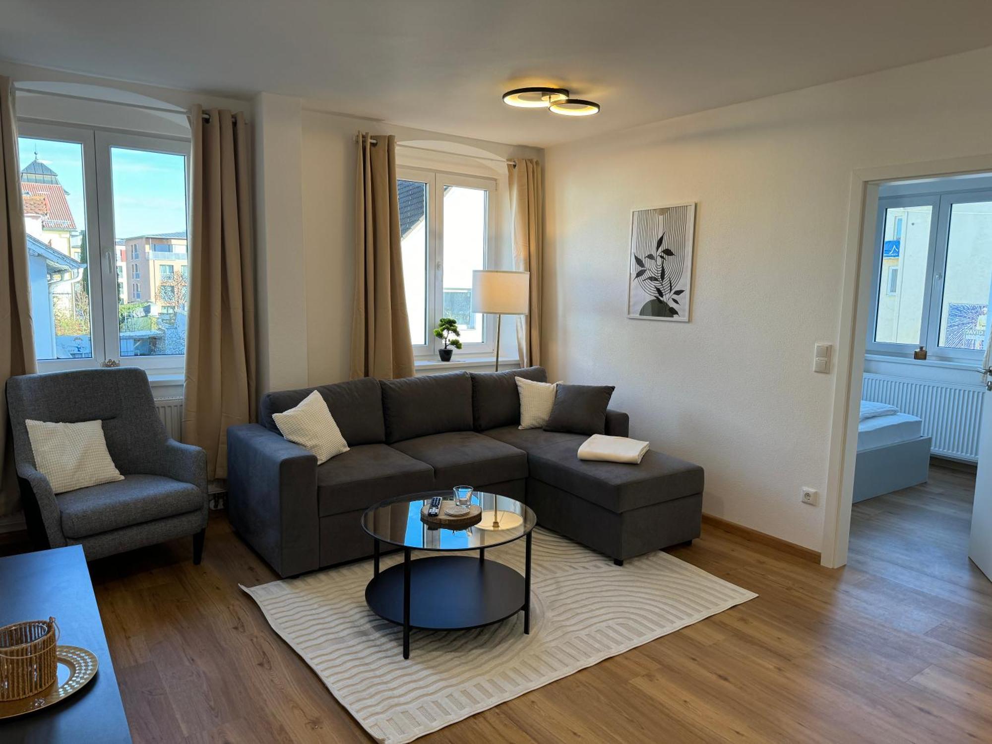 Innenstadt - Allgaeu Apartment Kempten
